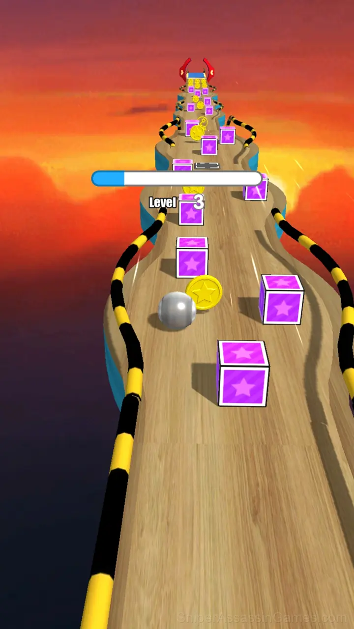 Amaze Rolling Balls gameplay screenshot 1