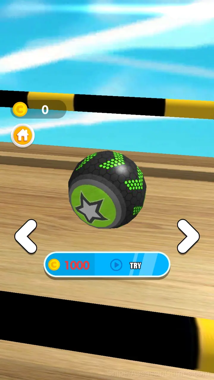 Amaze Rolling Balls gameplay screenshot 2