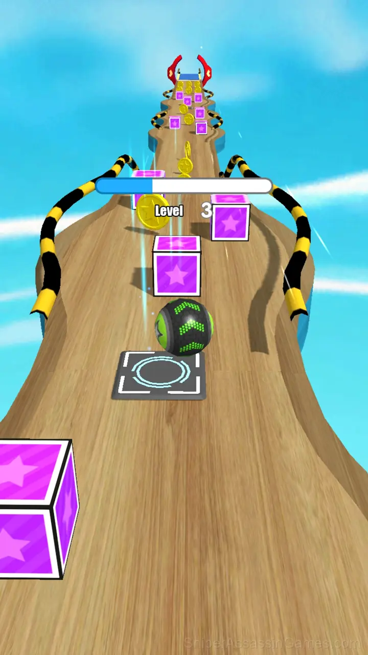 Amaze Rolling Balls gameplay screenshot 4