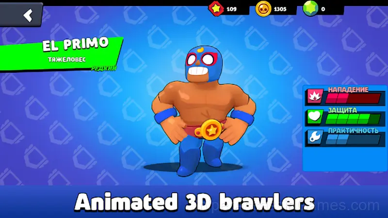 Brawl Box Stars Simulator gameplay screenshot 1