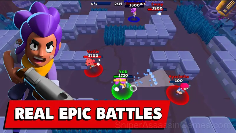 Brawl Box Stars Simulator gameplay screenshot 6