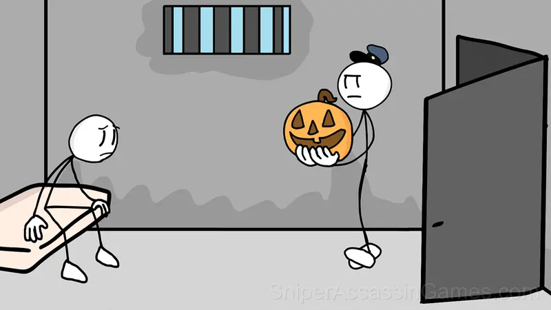 Stickman Jailbreak 3 gameplay screenshot 1