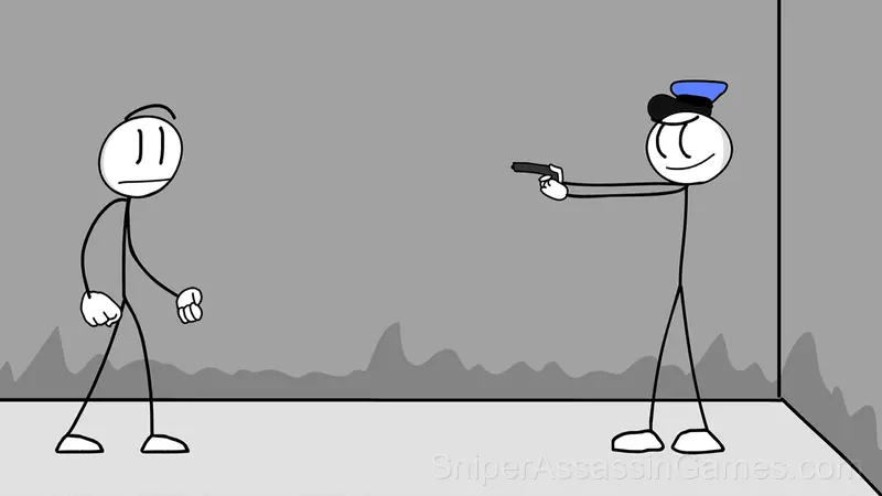 Stickman Jailbreak 3 gameplay screenshot 2