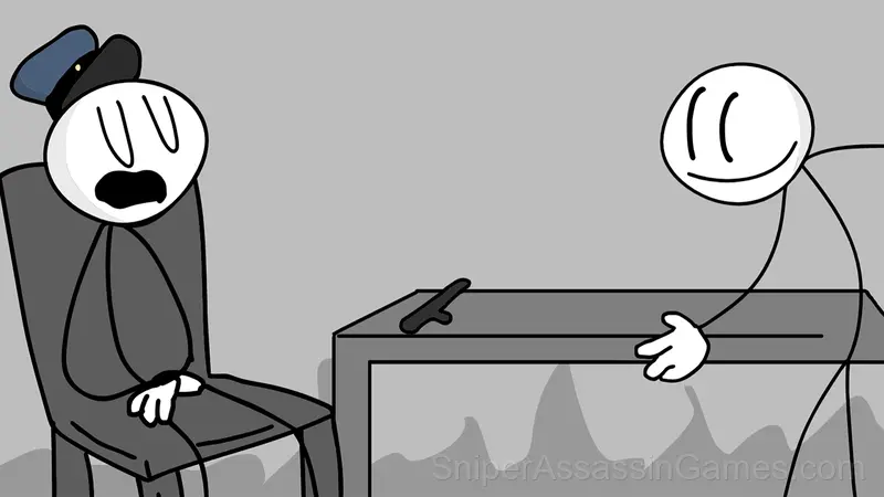 Stickman Jailbreak 3 gameplay screenshot 3