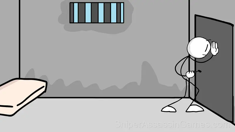 Stickman Jailbreak 3 gameplay screenshot 4