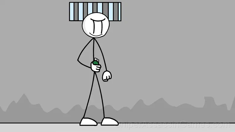 Stickman Jailbreak 3 gameplay screenshot 6