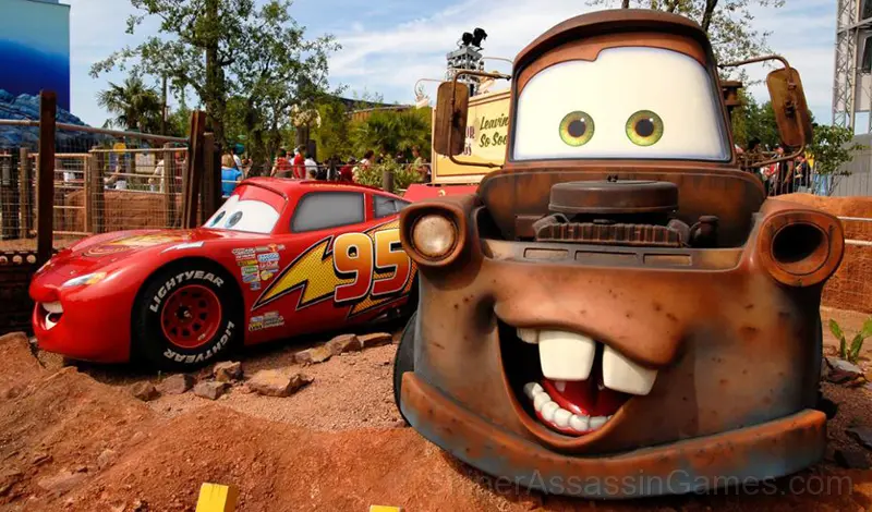 Play The Cars McQueen Drift
