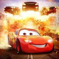 The Cars McQueen Drift