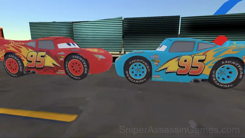 The Cars McQueen Drift gameplay screenshot 3