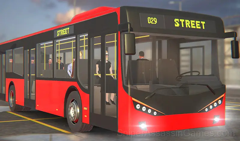 Play City Bus Driver