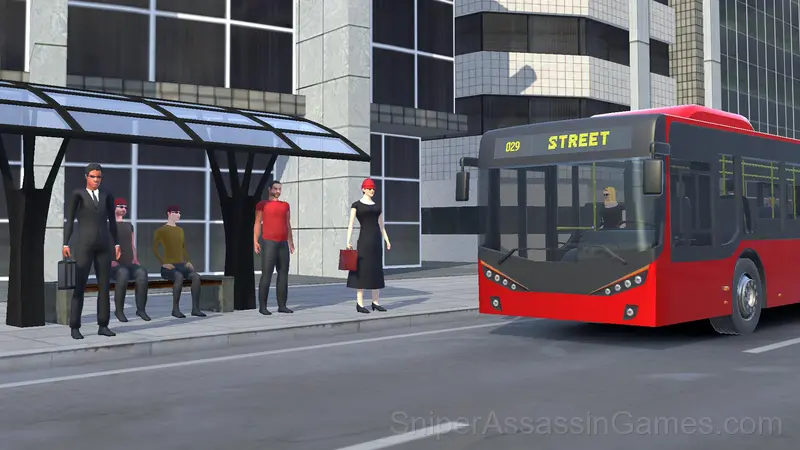 City Bus Driver gameplay screenshot 1