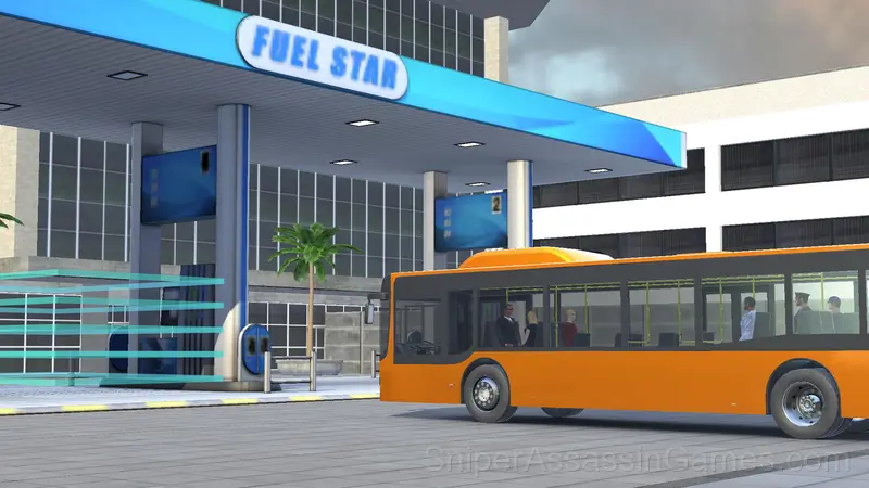 City Bus Driver gameplay screenshot 2