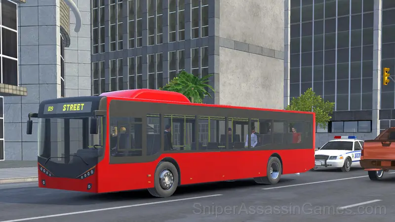 City Bus Driver gameplay screenshot 3