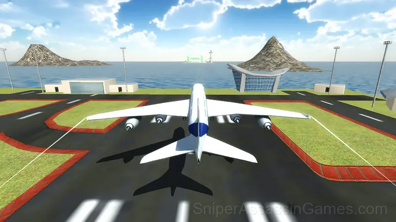Flight Simulator gameplay screenshot 1