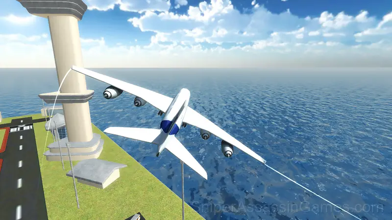 Flight Simulator gameplay screenshot 2