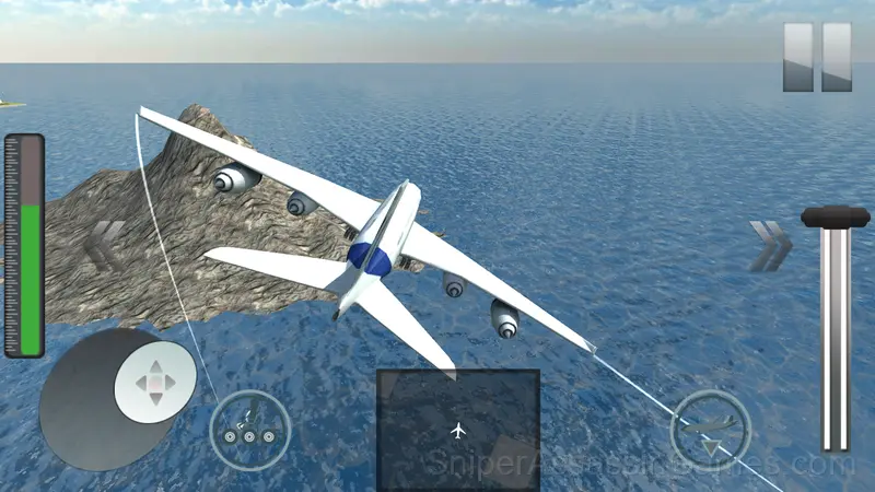 Flight Simulator gameplay screenshot 4