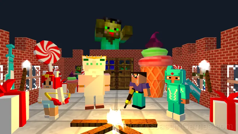 Noob Tower Defense gameplay screenshot 3
