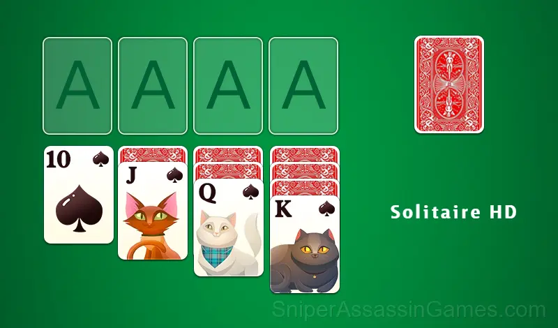 Play Solitaire HD