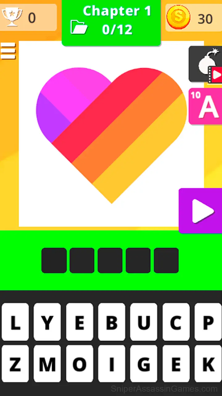Guess logo gameplay screenshot 1