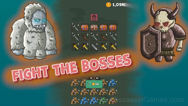 Swords Merge Master gameplay screenshot 2