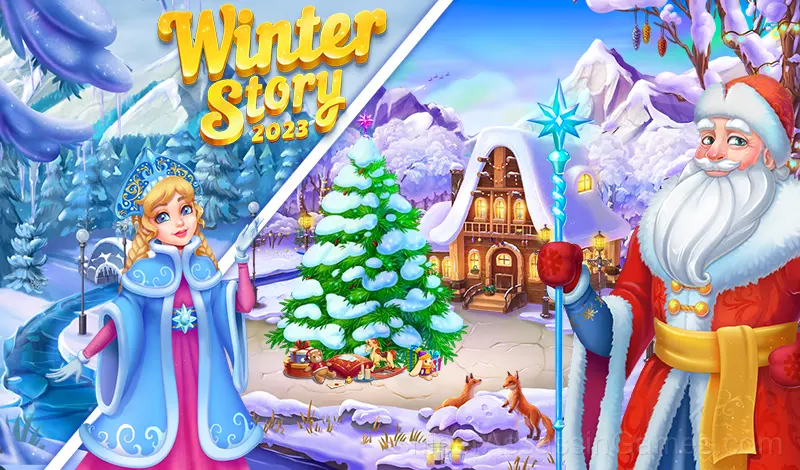 Play Winter Story