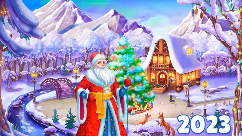 Winter Story gameplay screenshot 1