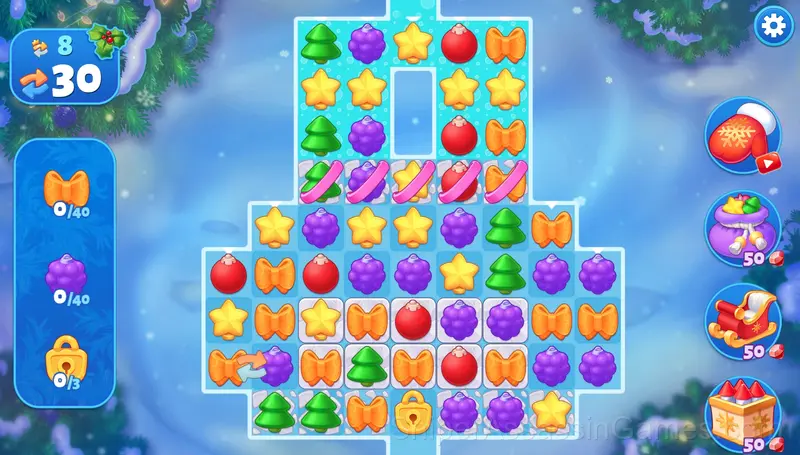 Winter Story gameplay screenshot 2