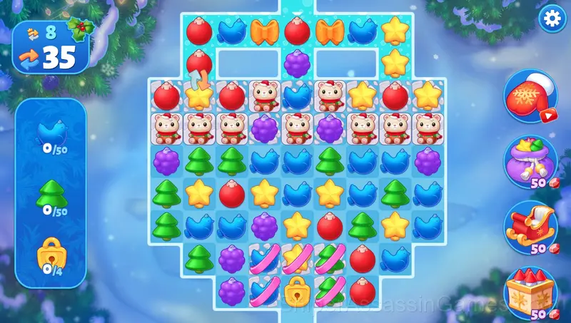 Winter Story gameplay screenshot 3