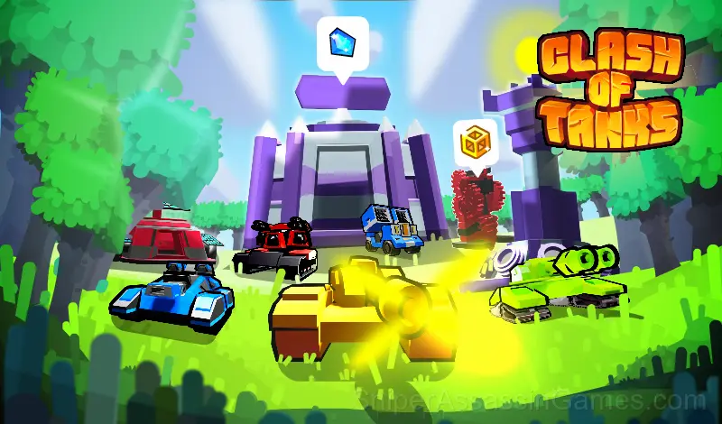 Play Clash of Tanks