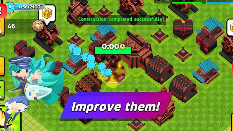 Clash of Tanks gameplay screenshot 2