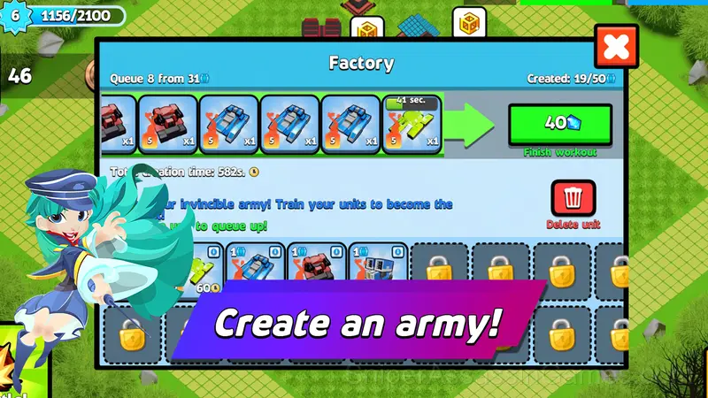 Clash of Tanks gameplay screenshot 3