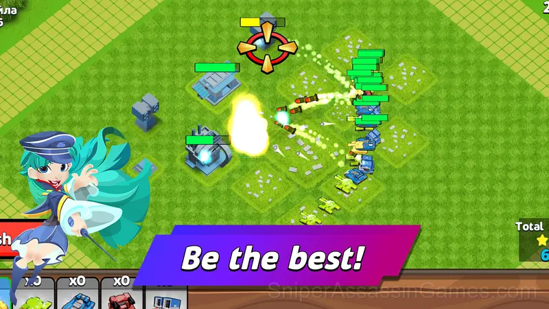 Clash of Tanks gameplay screenshot 5