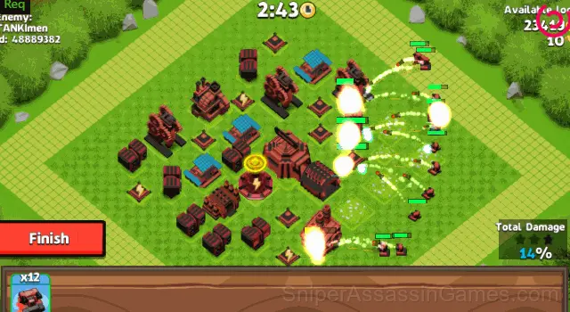 Clash of Tanks gameplay screenshot 6
