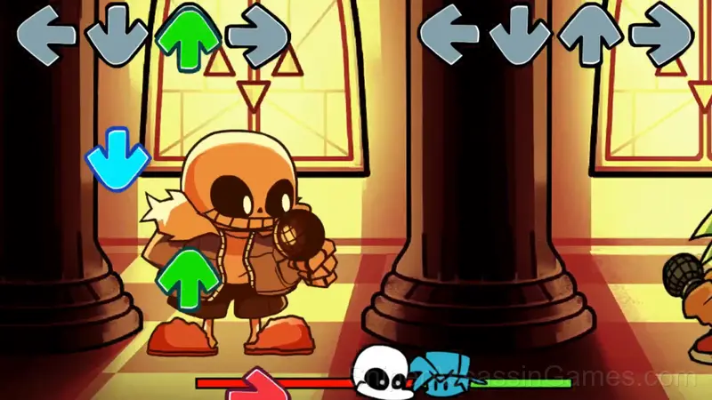 Friday Night Funkin Indie Cross gameplay screenshot 3