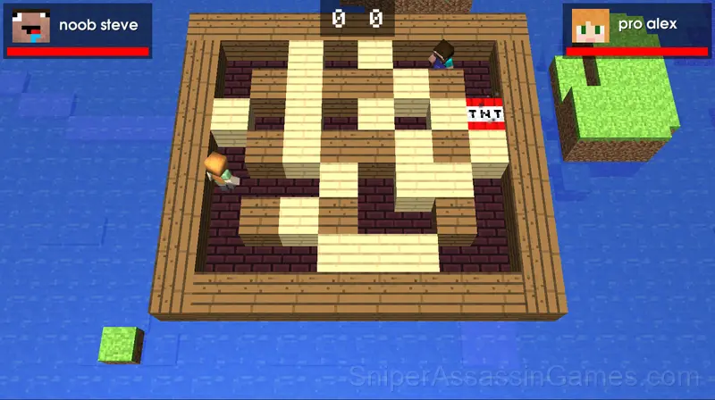 BoomCraft gameplay screenshot 1