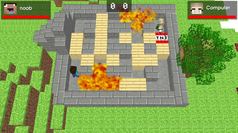 BoomCraft gameplay screenshot 2