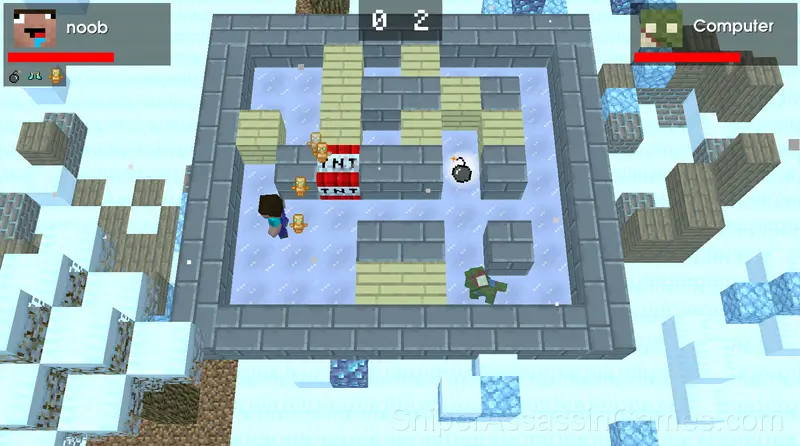 BoomCraft gameplay screenshot 4