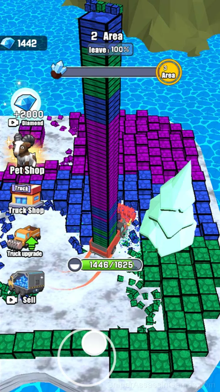 The Stone Miner gameplay screenshot 2