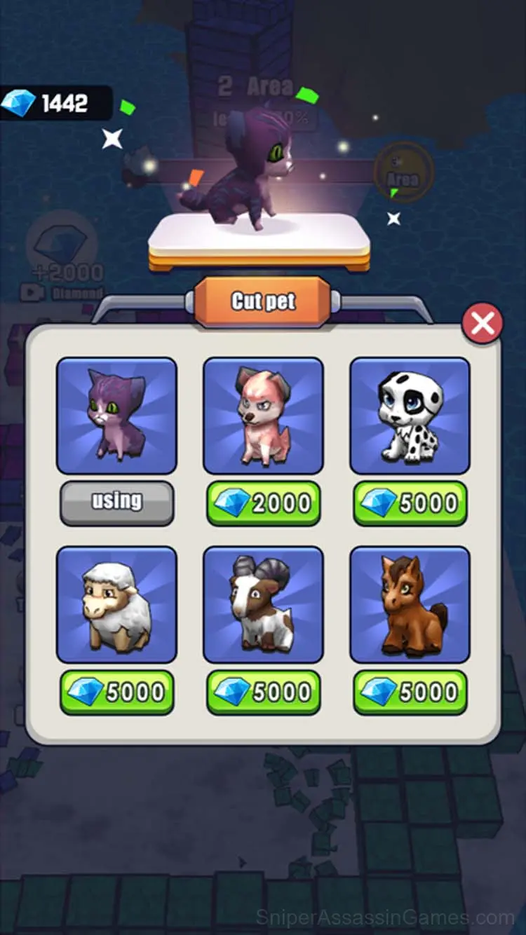 The Stone Miner gameplay screenshot 4
