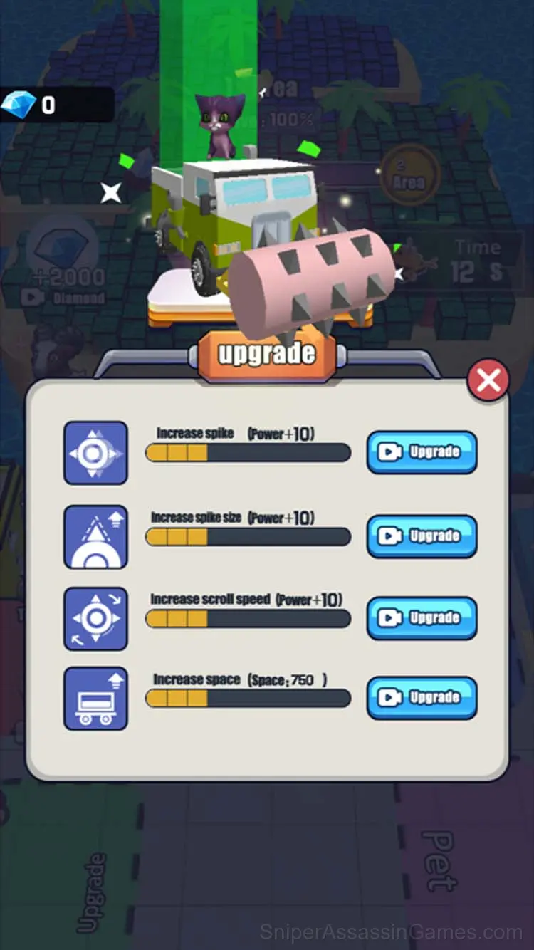 The Stone Miner gameplay screenshot 5