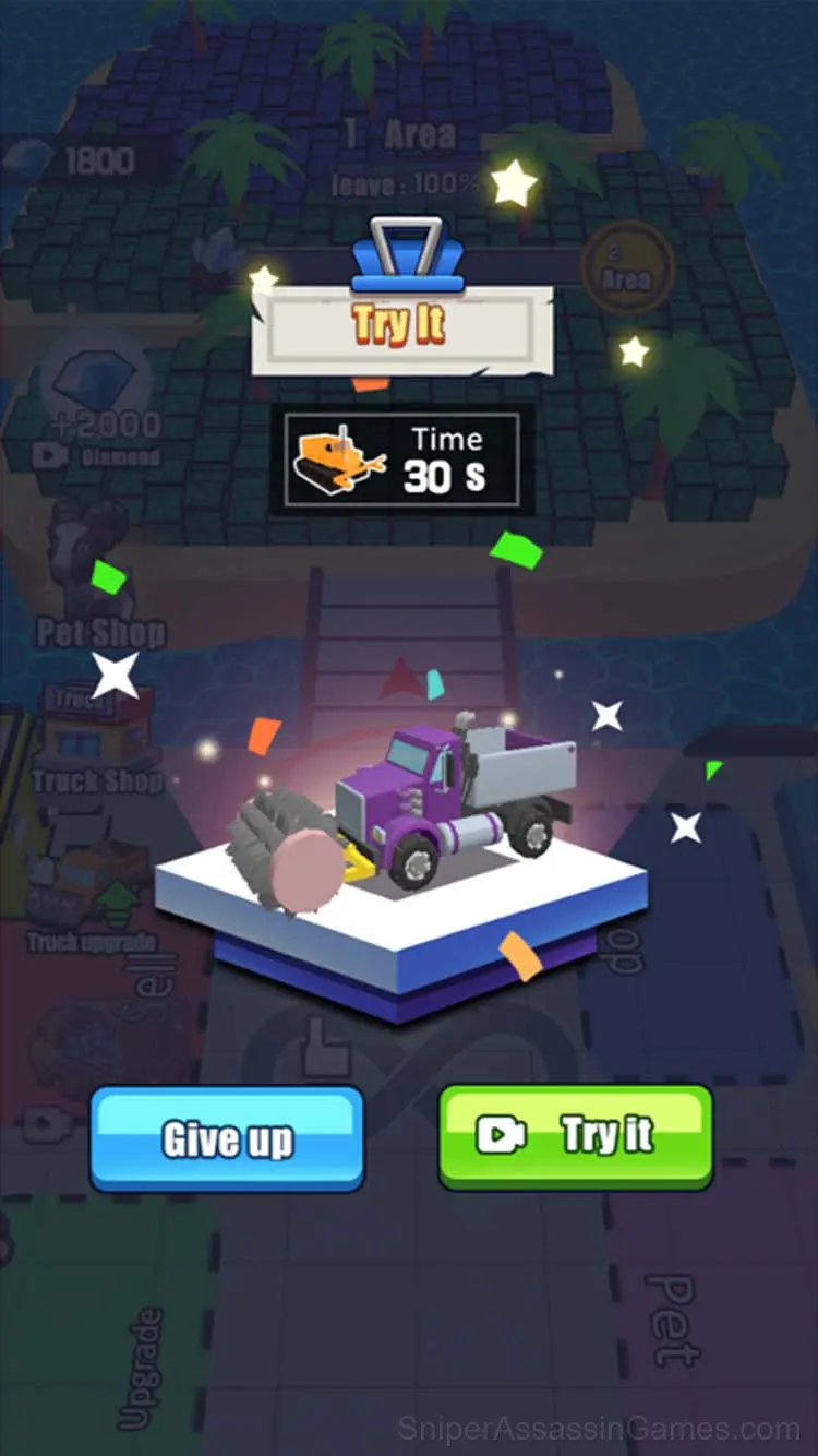 The Stone Miner gameplay screenshot 6