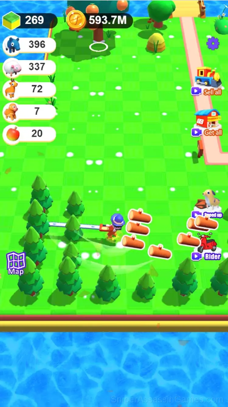Mini Farm gameplay screenshot 1