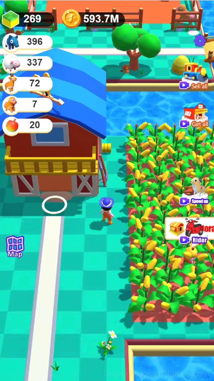 Mini Farm gameplay screenshot 2