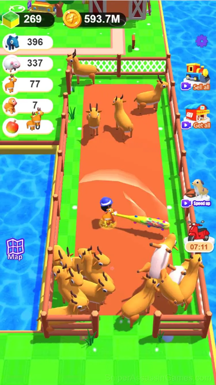 Mini Farm gameplay screenshot 3