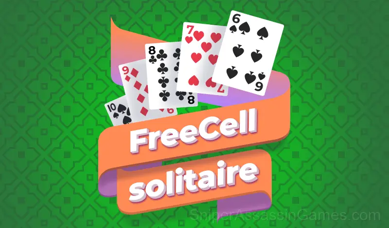 Play FreeCell solitaire