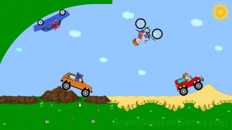 Huggy Wuggy racer gameplay screenshot 6