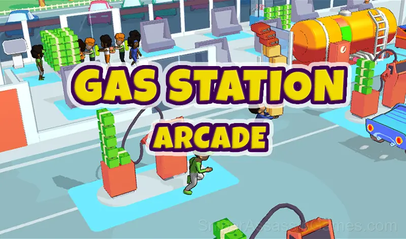 Play Gas Station Arcade