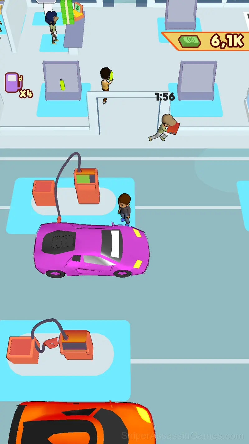 Gas Station Arcade gameplay screenshot 3