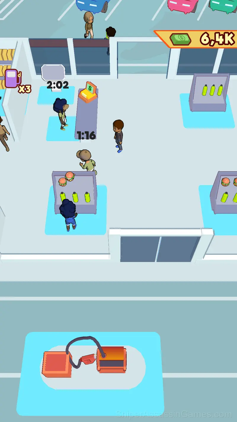 Gas Station Arcade gameplay screenshot 4