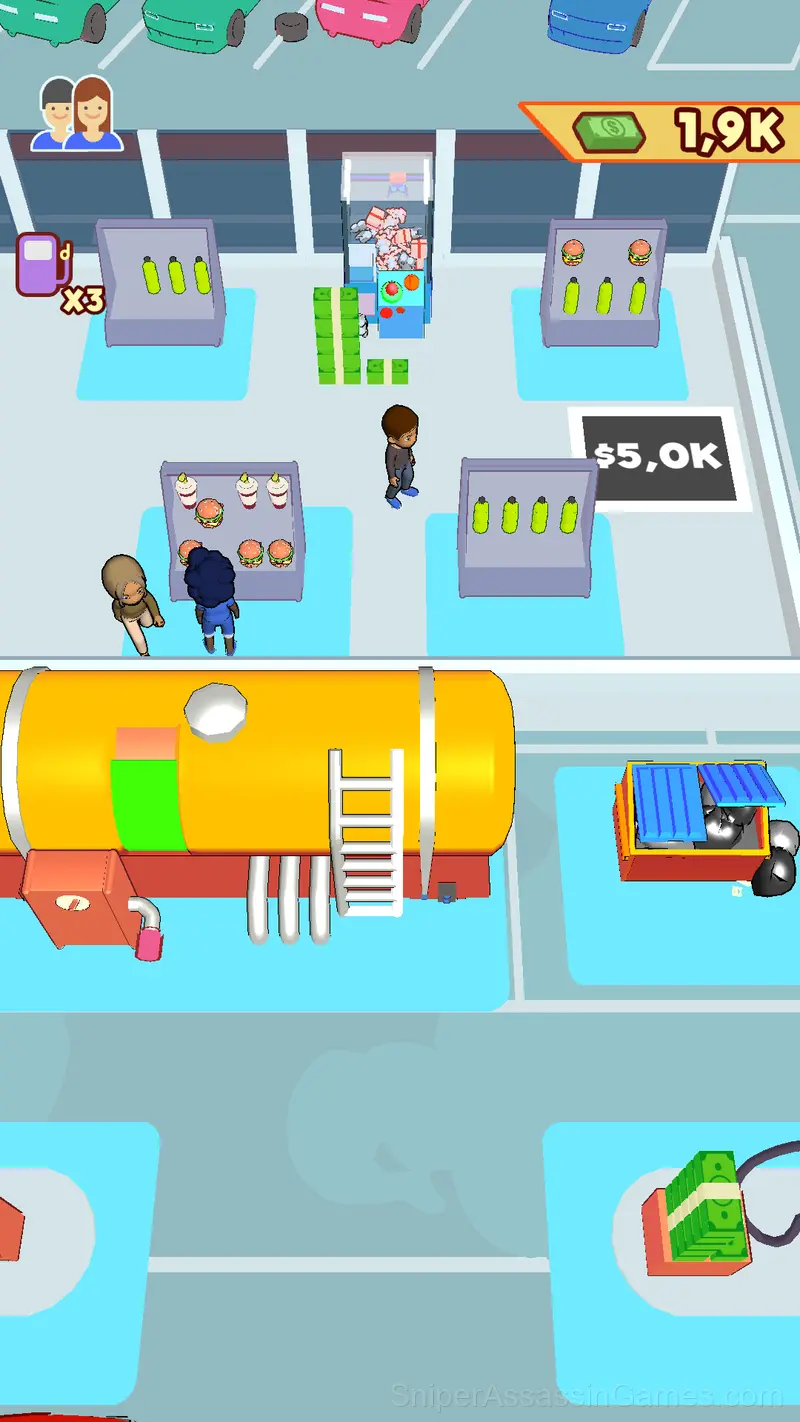 Gas Station Arcade gameplay screenshot 5
